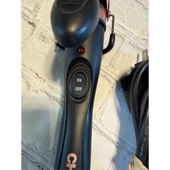 Chi Luxury Ceramic Barrel Curling Iron Waver Classic Shine Smooth Silky - Picture 12 of 14